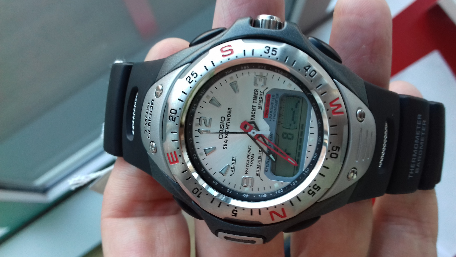 casio sea pathfinder spf 50